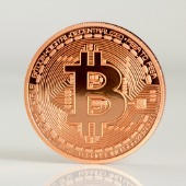 Bitcoin. Image courtesy of Shutterstock